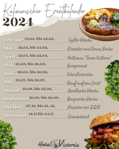 Kulinarischer Eventkalender 2024